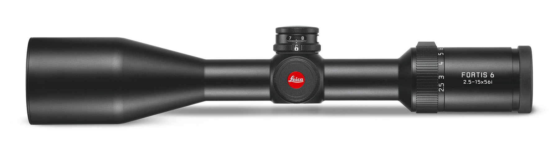 Leica - Fortis 6, 2.5-15x56 L-4a BDC, m. Kliktårn