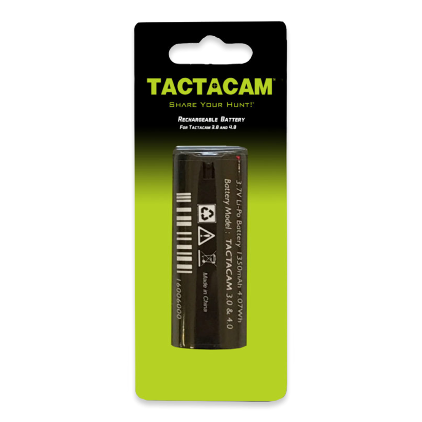 Tactam Genopladelig batteri